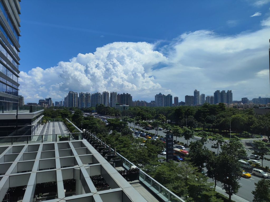 广州五羊邨寺右万科中心·期空间