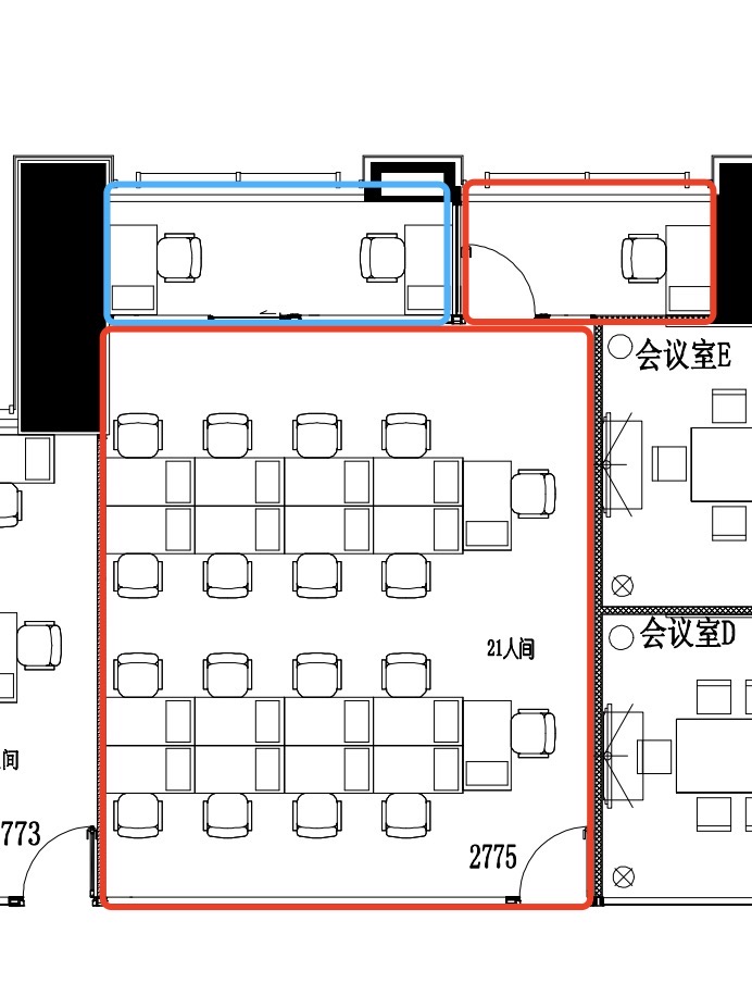 上海黄浦区海洋大厦共享办公